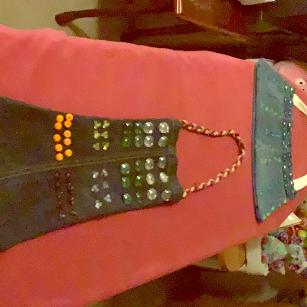 Homemade handbags